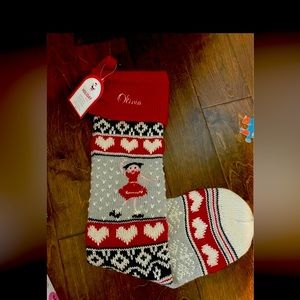 Pottery Barn kids stocking